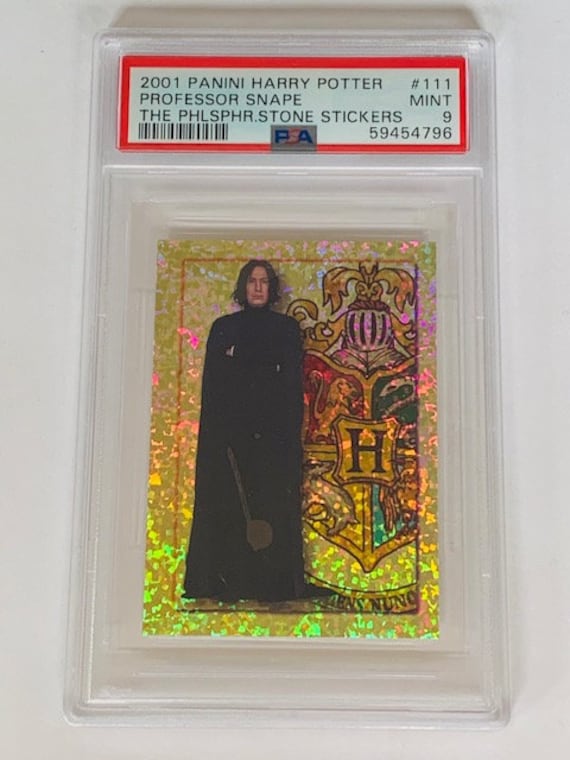 Harry Potter Trading Card Sticker Vintage 2001 Panini Philosophers