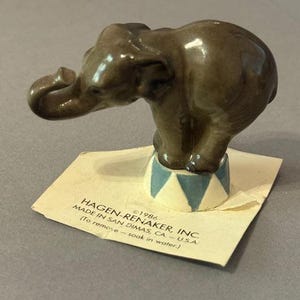 Renaker Elephant - Etsy