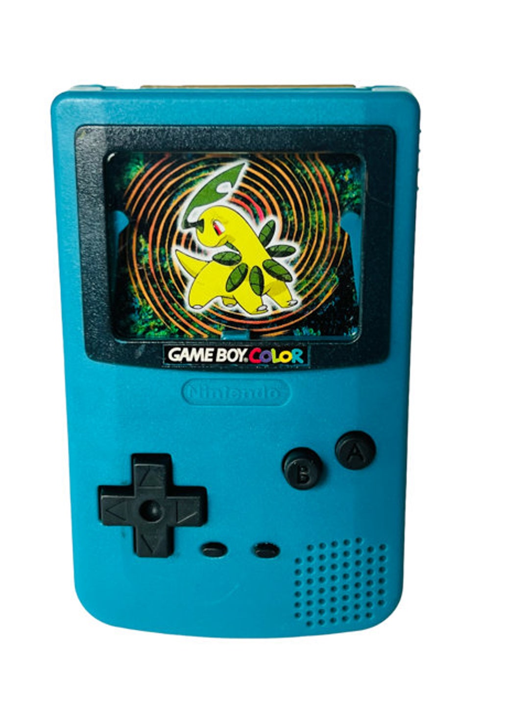 Bayleef Pokemon Game Boy Color vtg Nintendo 2000 giocattolo figura Burger  King anime Italia