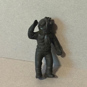 Vintage Japan Diener Rubber Toy Figure Eraser Monster Kaijou Godzilla Bug Insect