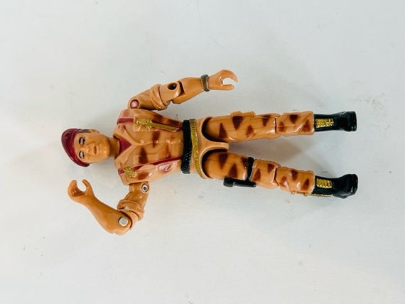 Lanard Gi Joe Cobra Action Figure Vtg Military 1980s the