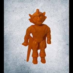 Vintage Space Ace Keshi Figure Blackstar 1980s Mini Hong Kong Vending Fantasy 12