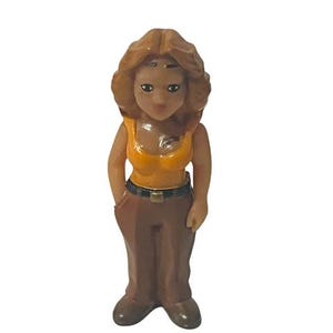 Homies Toy Figure realm vinyl global barrio mijos Series 13 Peaches Latina girl