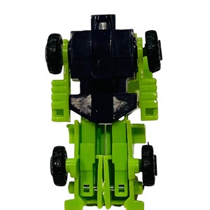 Devastator Green Loader G1 mini Transformers Vtg figure toy Gobots Japan Hasbro BMC2