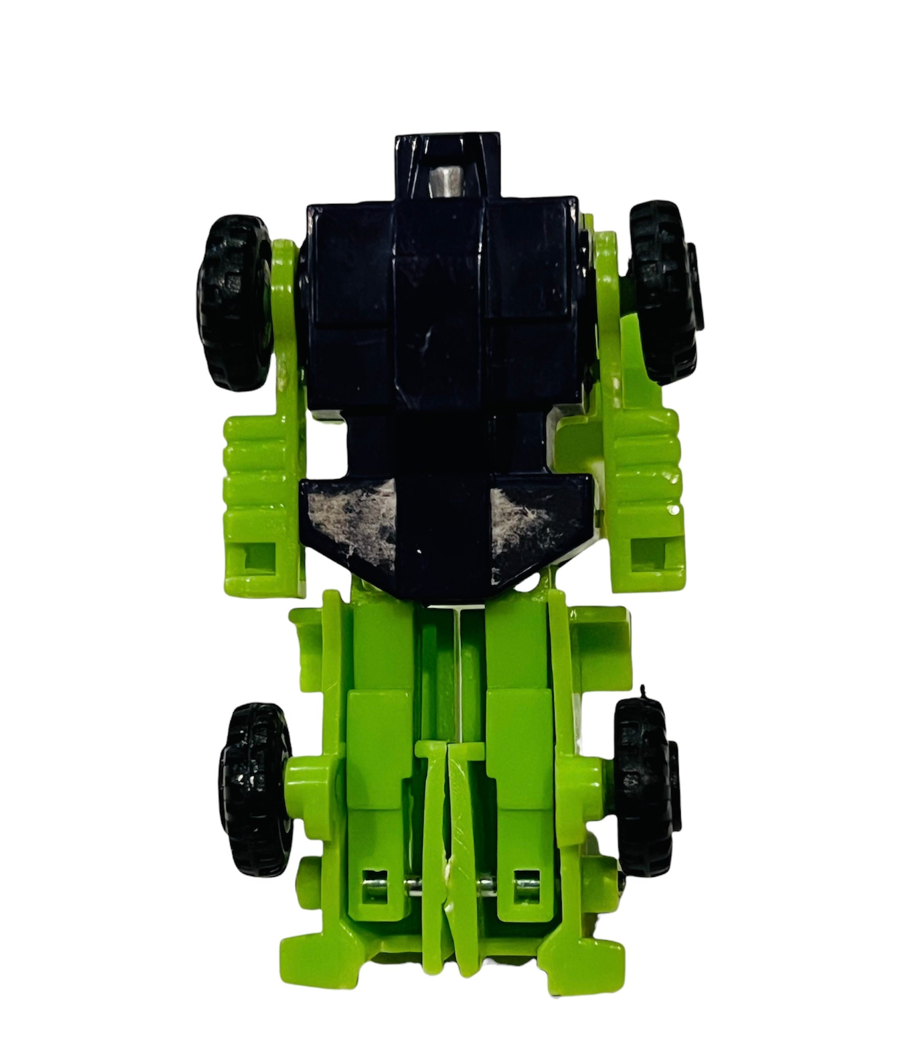 Transformer cheap verde juguete