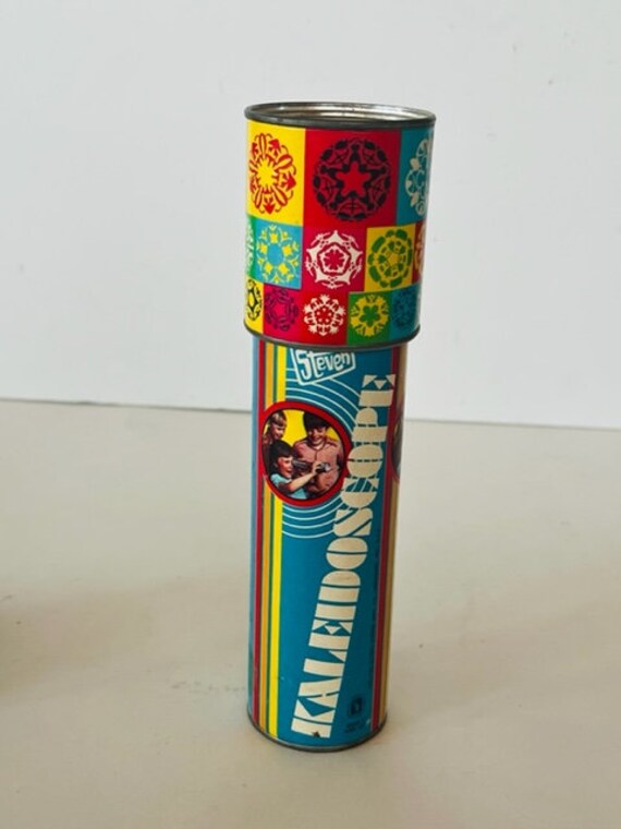Kaleidoscope Vtg Antique Toy Steven Hermann Missouri MO Teacher School 1973  Kids BMC3 - Etsy