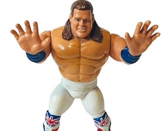 ヴィンテージ 90年代 WWE ルーズ - ブリティッシュ・ブルドッグ