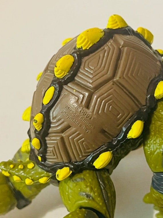 Teenage Mutant Ninja Turtle Vtg Figure Playmates Tmnt 1991