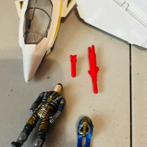 Jouet M.A.S.K. Kenner - Meteor Ace Riker - Occasion (jauni, Fonction Manuelle)