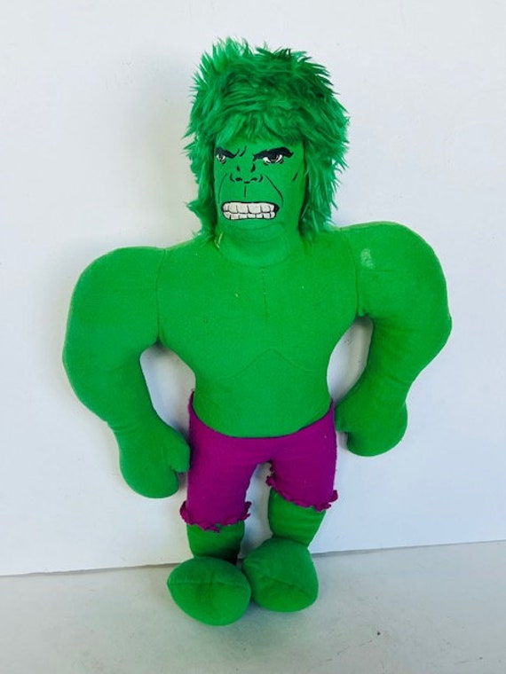 stuffed animal hulk