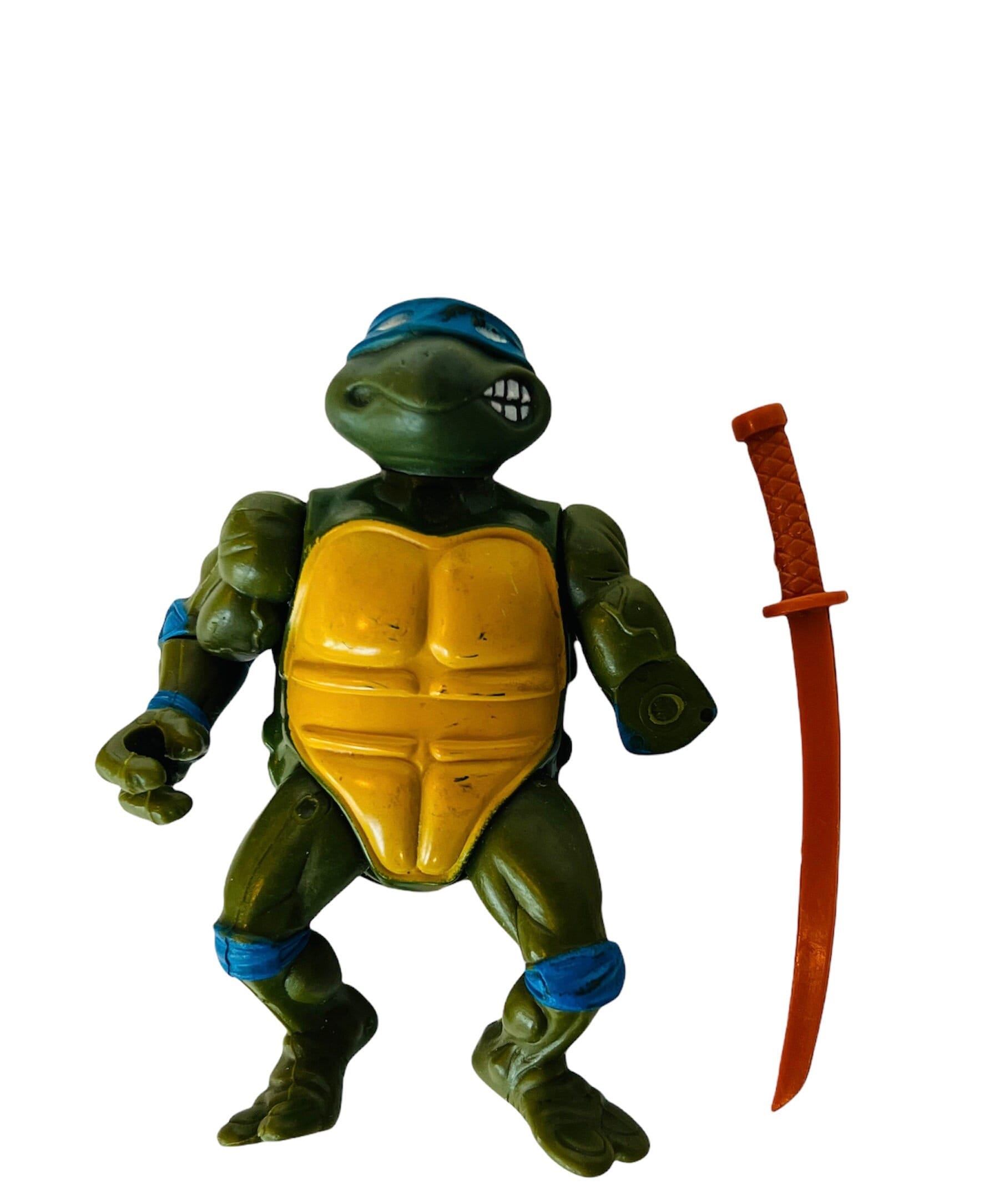 Teenage Mutant Ninja Turtles Vintage Figure Toy Tmnt Moc Playmates
