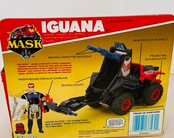 De Toyboys | M.A.S.K. - Iguana