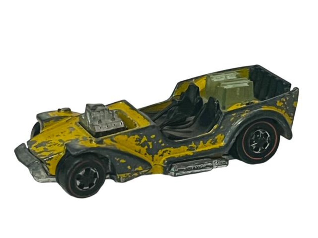 Hot Wheels ICE T イエロー レッドライン Hot Wheels Red Line Diecast Vtg Car Redline Ice T 1969 Yellow