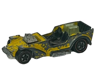 Vintage Hot Wheels Ice T Diecast Car 1969 Redline Mattel Hong Kong