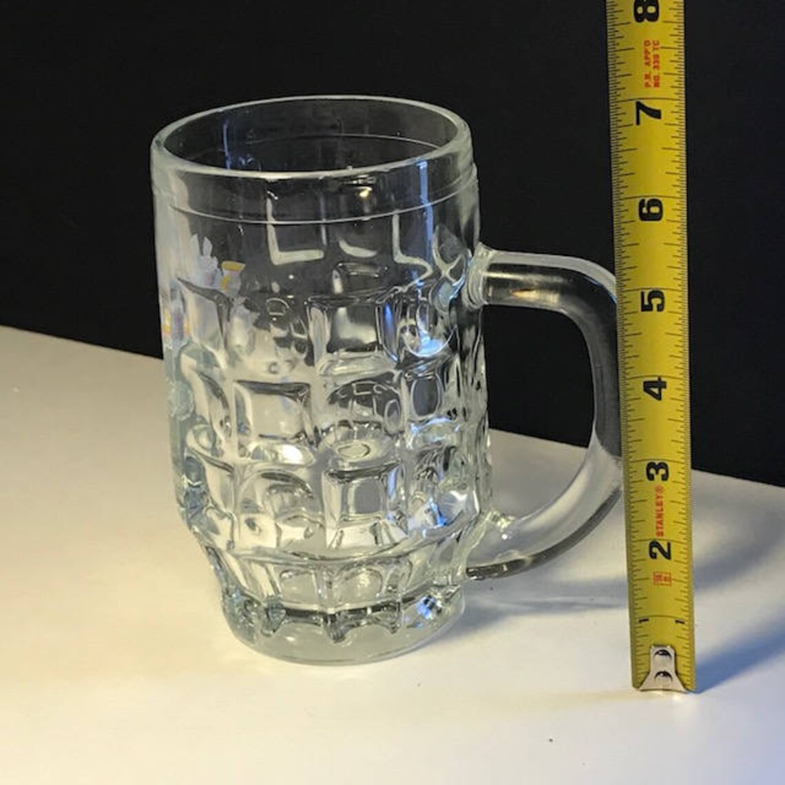 VINTAGE BEER GLASS cup mug wine liquor stein barware Etsy