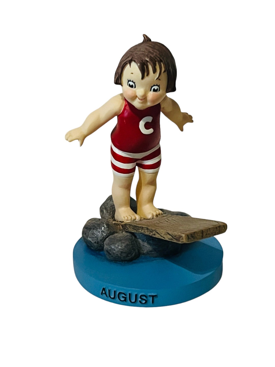 Campbell Soup Kids Figurine Danbury Mint Calendar Figure Etsy