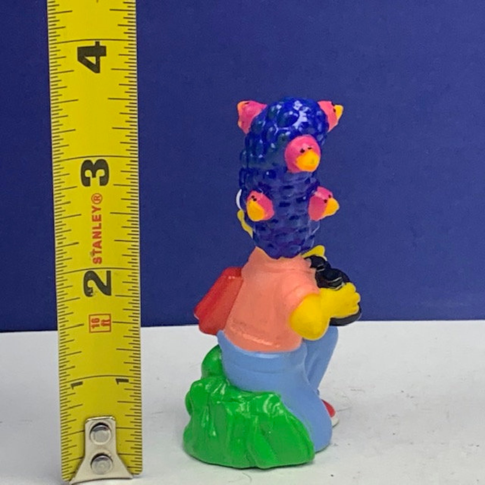 marge simpson dog toy