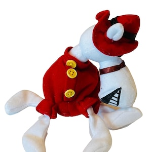 Dudley Do Right Quick Draw Mcgraw Plüsch Stofftier Hanna Barbera Universal Studios vtg Beanie Spielzeug Pferd