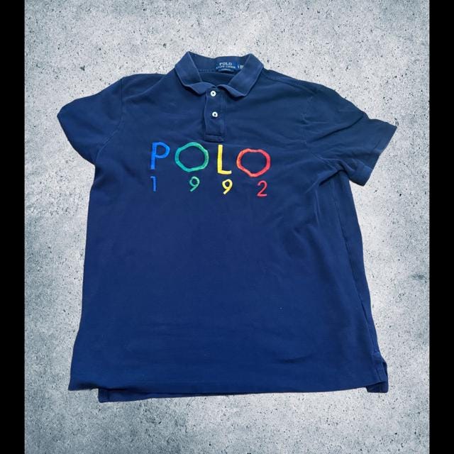 Polo Ralph Lauren 1992 - Etsy