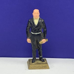 MARX TOYS PRESIDENTS 1960s vintage United States America usa action figure vtg painted plastic sculpture 6th John Quincy Adams political