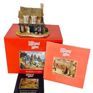 Lilliput lane shop - Etsy 日本 Lilliput lane shop - Etsy 日本