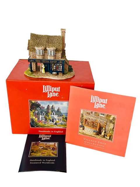 Lilliput lane shop - Etsy 日本 Lilliput lane shop - Etsy 日本