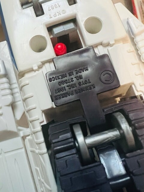 Kenner Mask Vtg Action Figure Toy M.A.S.K. 1987 Meteor Ace Riker
