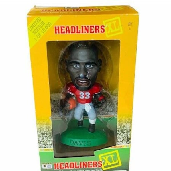 Davis Bobblehead Etsy