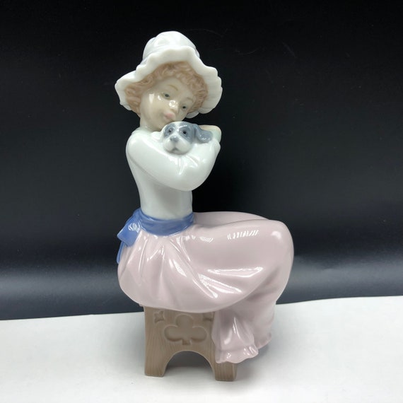 Vintage Lladro Nao Fairy Figurine Sculpture -  Portugal