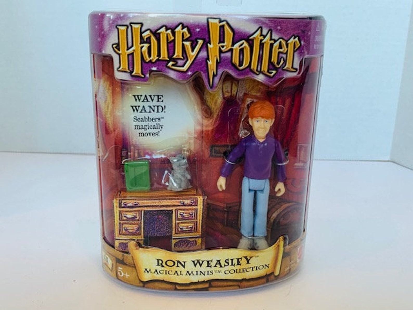 HARRY POTTER FIGURE Magical Minis 2001 Mattel Action Wizard Etsy
