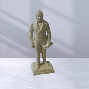 John Quincy Adams Marx President America Toy Figure Gift 1960s vtg Political 6th