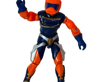 Gi Joe Cobra action figure toy vtg Hasbro 1989 Annihilator orange ARAH Elite