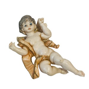Roman Fontanini Italy figurine Nativity Christmas Depose Angel ornament cherub