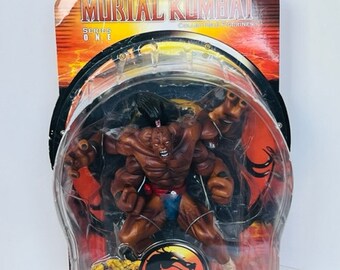 Mortal Kombat Action Figure Goro Midway MOC Vtg Palisades