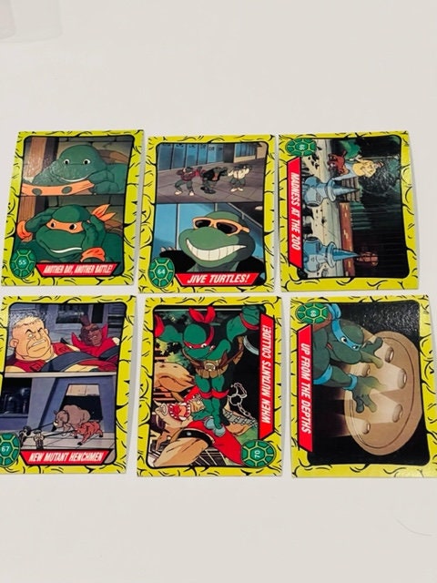 Teenage mutant ninja turtles trading card - Etsy 日本 Teenage mutant ninja turtles trading card - Etsy 日本