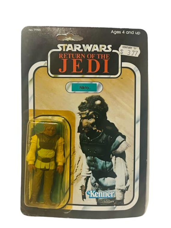 Nikto Action Figure Star Wars 1983 Kenner MOC Return Jedi SEALED