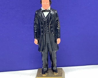 MARX TOYS PRESIDENTS 1960s vintage United States America usa action figure vtg painted plastic sculpture 17th Andrew Johnson collectible