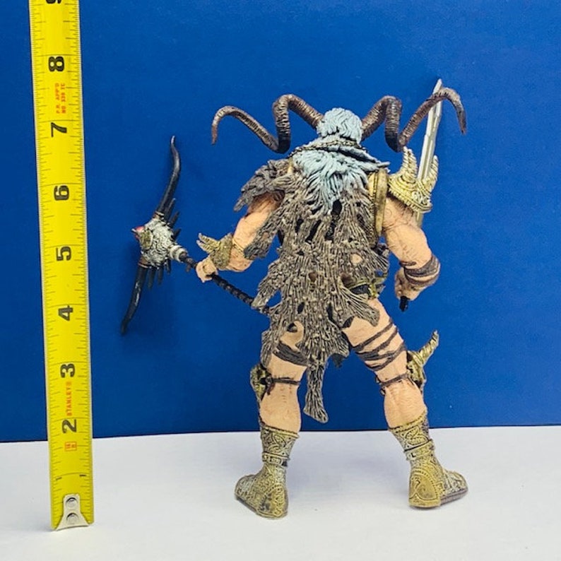 CURSE OF SPAWN 1999 Mcfarlane toys action figure Zeus complete | Etsy