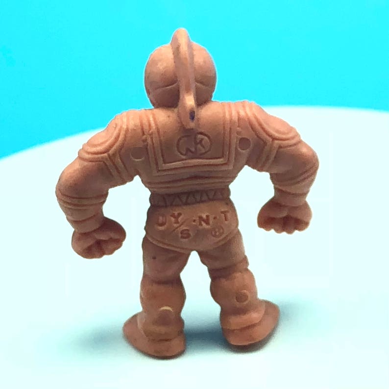 muscle man men wrestling wrestler action figure Mattel anime flesh color toy Kinnikuman #113 A super phoenix 1985 VINTAGE M.U.S.C.L.E