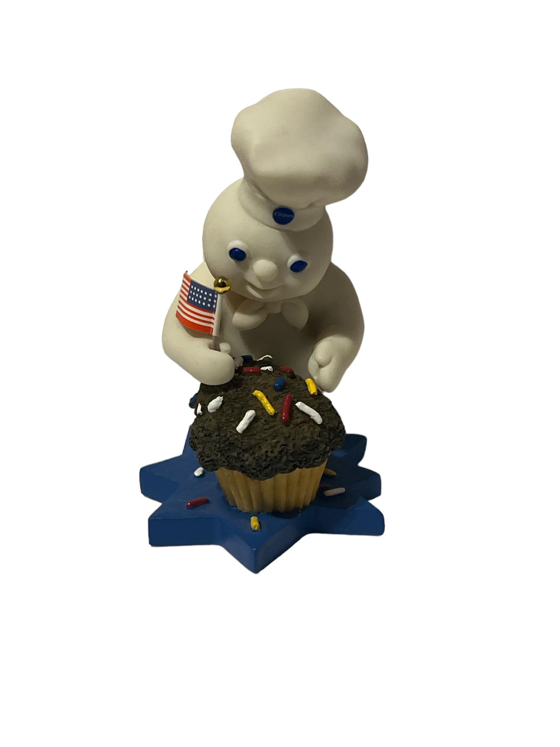 ドォボーイ フィギュア カレンダー Danbury Mint, Pillsbury Doughboy Calendar | Replacements, Ltd.