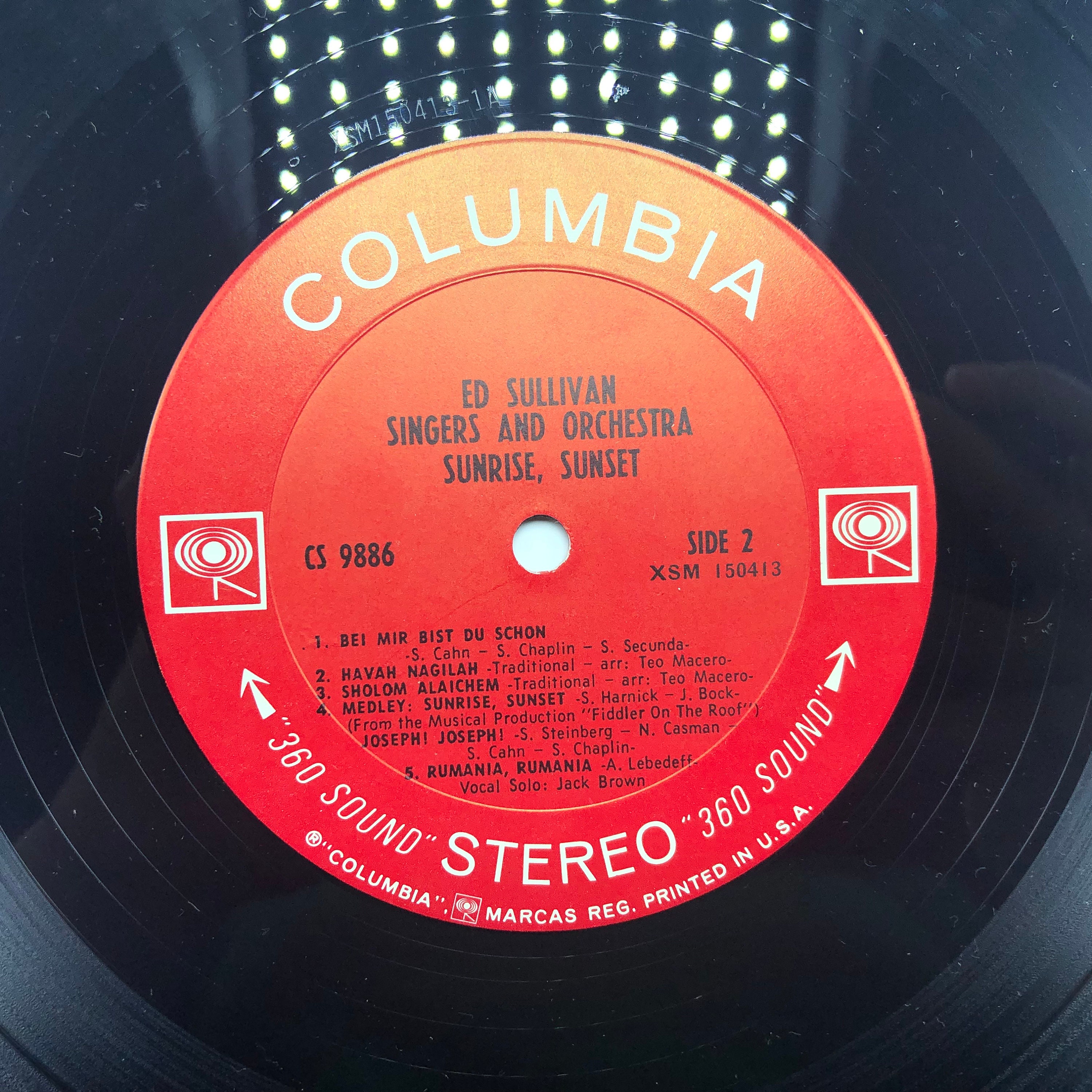 33 rpm record 33 rpm record