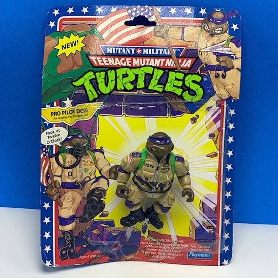 teenage mutant ninja turtles collectible figures