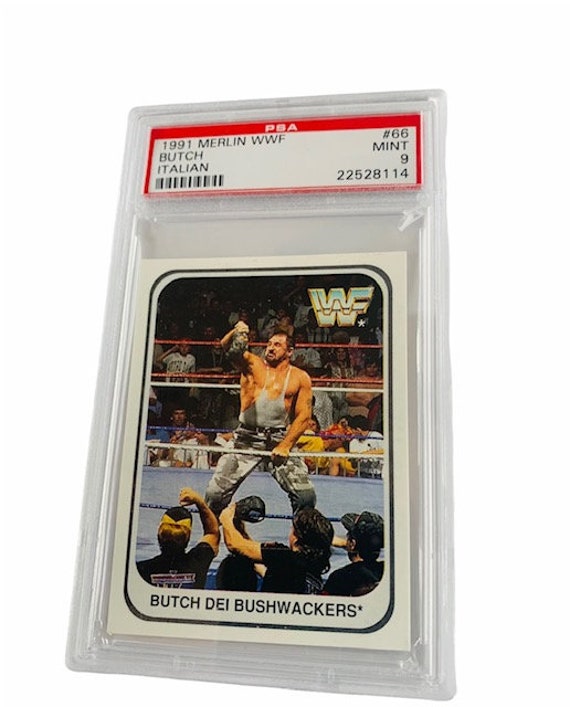 rare wwe cards THE ROCK - WWE TOPPS SLAM ATTAX RUMBLE - RARE LIMITED EDITION FOIL TRADING CARD!