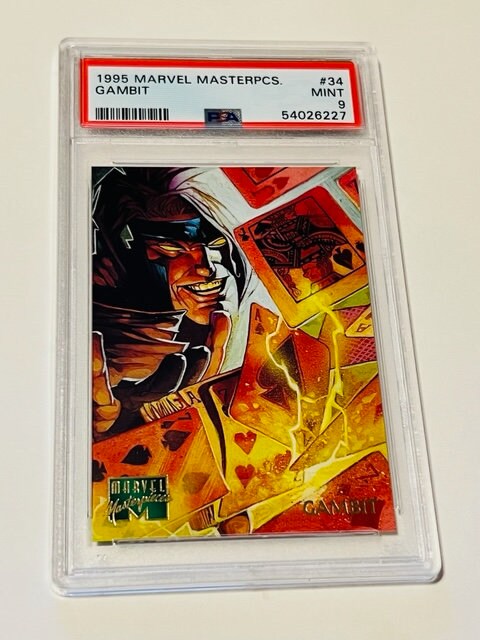 Marvel Masterpieces Trading Card Comic Sky Box Avengers Super Hero