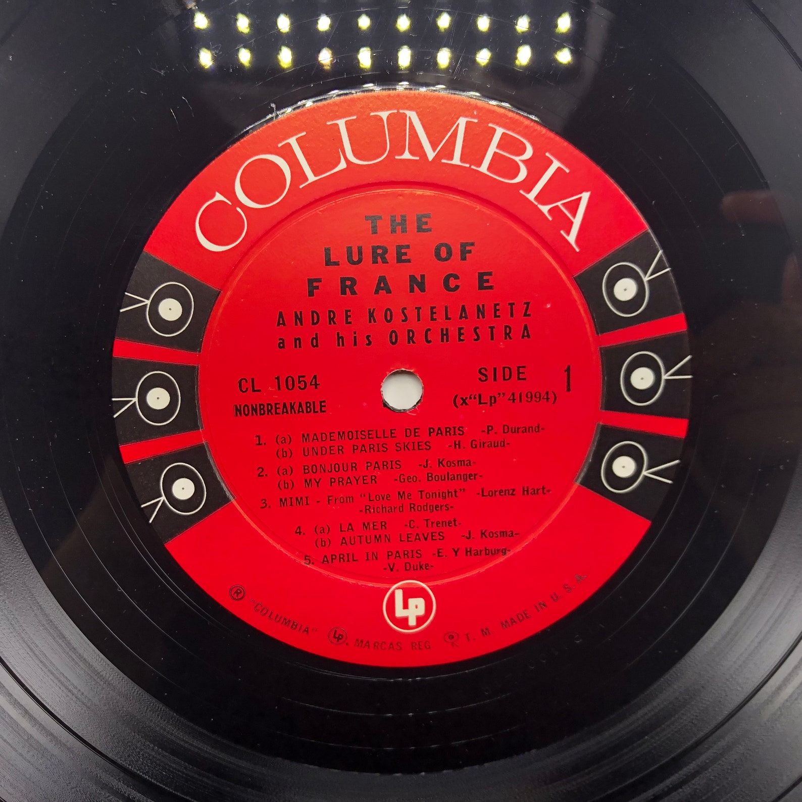 value of 33 rpm vinyl records