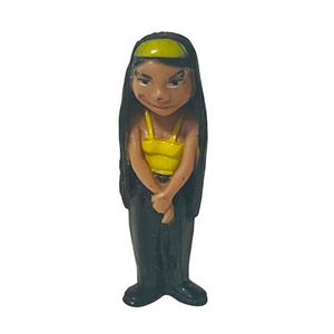 Homies Toy Figure realm vinyl global barrio mijos Series 9 vtg La Smiley Latina