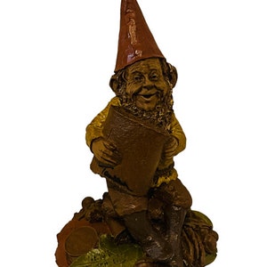 Tom Clark Gnome Figurine Skulptur Elfe SIGNED Cairn Newt Pisces