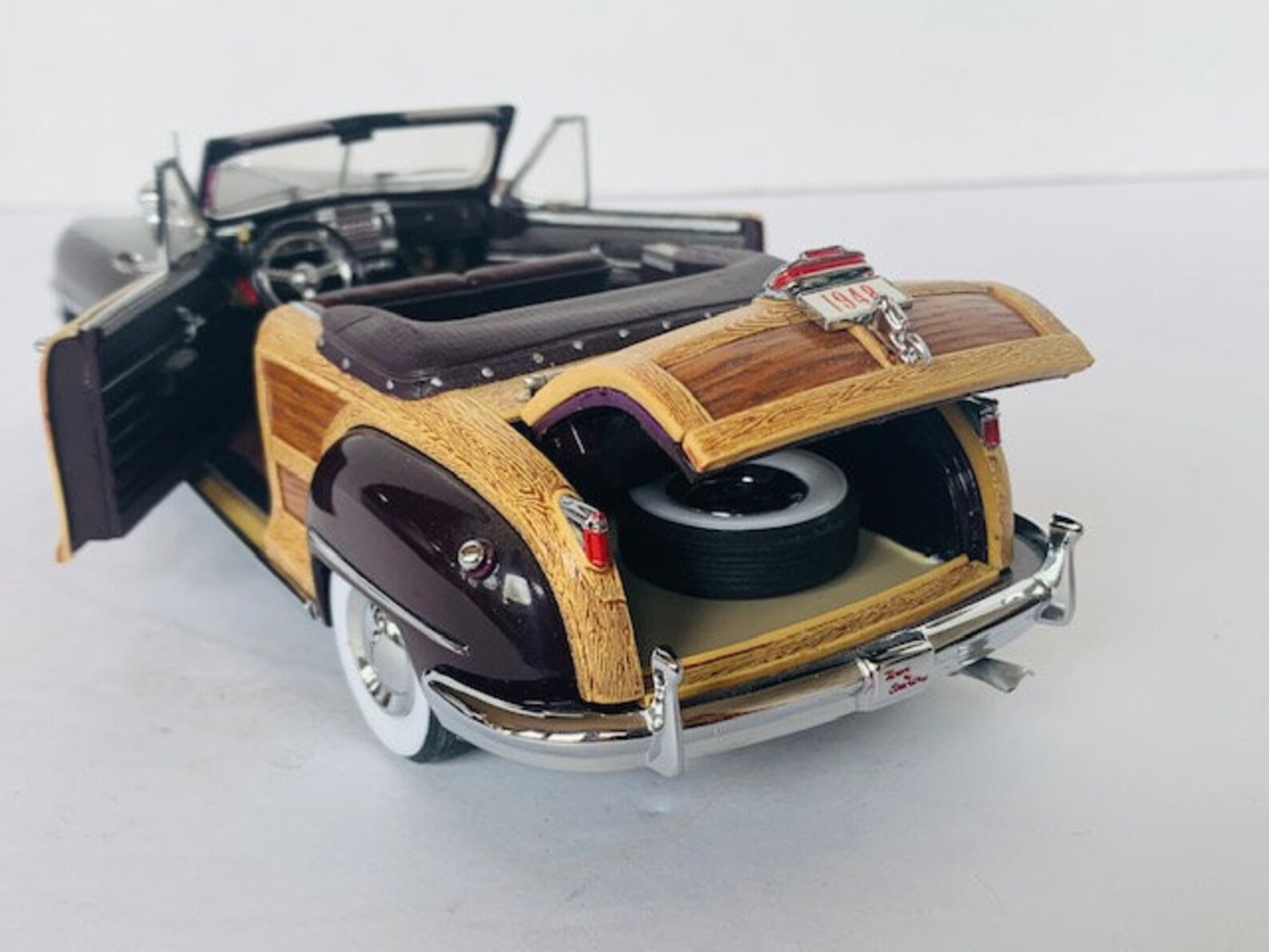 Franklin Mint Diecast Car Truck Danbury Precision Model COA Etsy