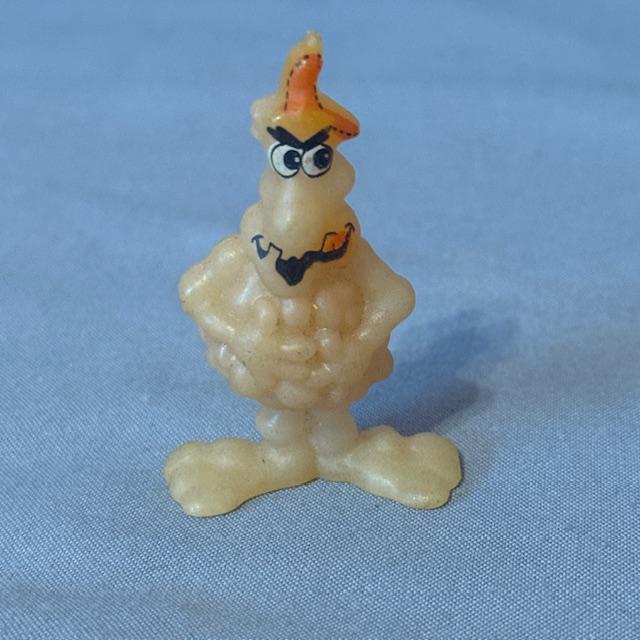 Captain Crunch Cereal Toy Figure 1986 Soggy Soggies Soggmaster