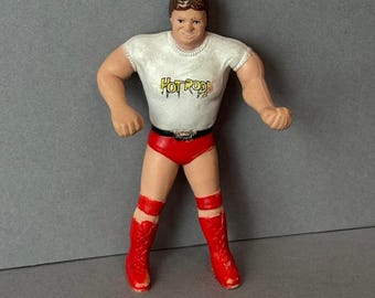 Vintage Corporal Kirchner WWF LJN Titan Sports 1980's Rubber
